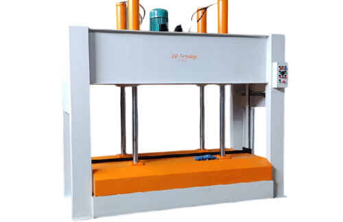 Hydraulic Wooden Cold Press Machine - Feature: High Efficiency