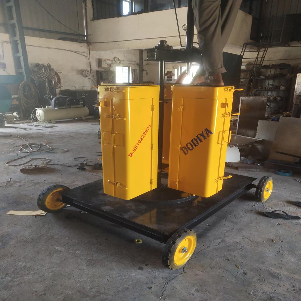 silage packing machine