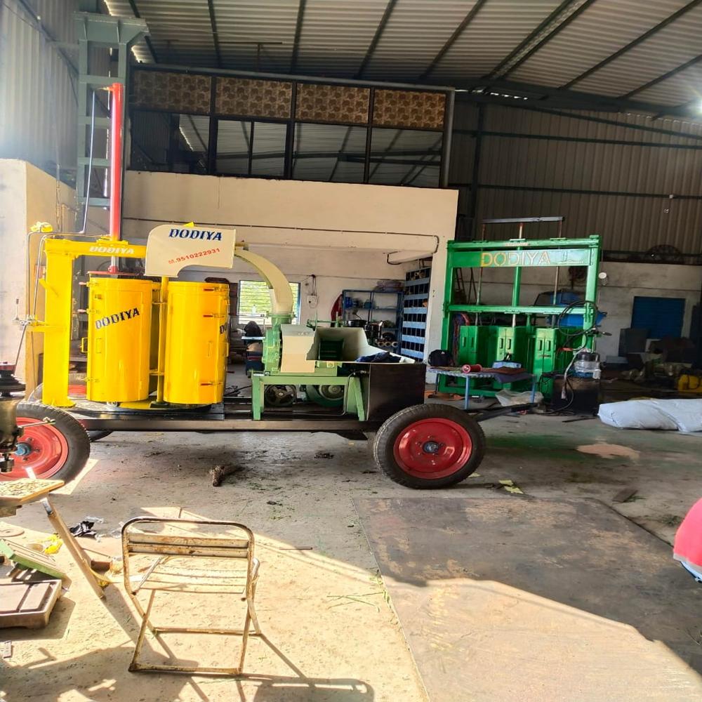 silage packing machine