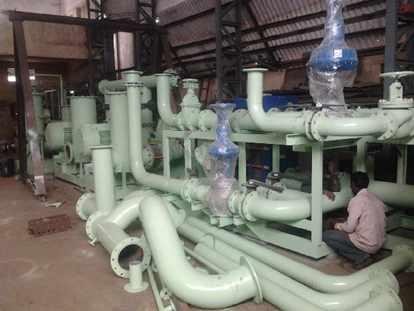 Mild Steel Piping