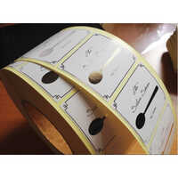 Multicolor Printed Stickers - Color: White