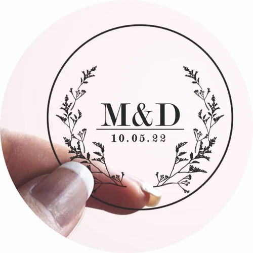 PVC Transparent Sticker
