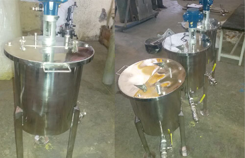 Paint Kitchen Tank Ss (Stainless Steel) Fabrication Work - Size: Various