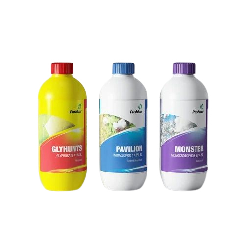 Pesticide Bottle Stickers