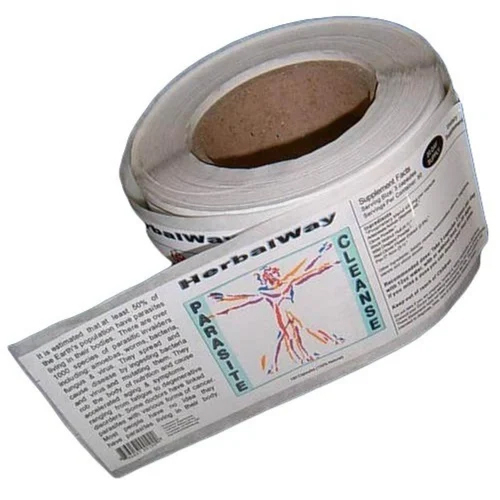 Sticker For Pharmaceutical