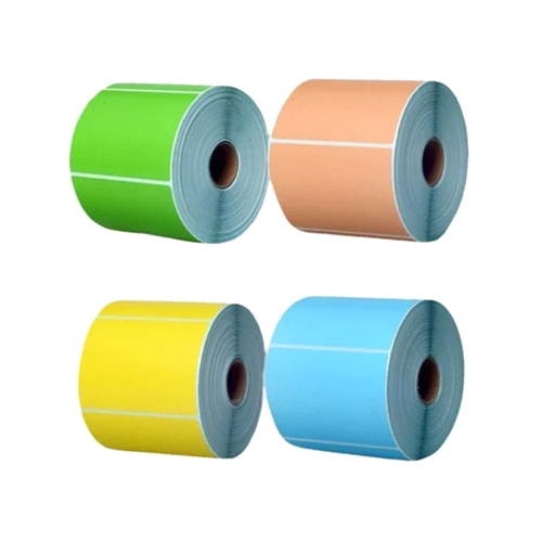 सफ़ेद बारकोड लेबल स्टिकर्स