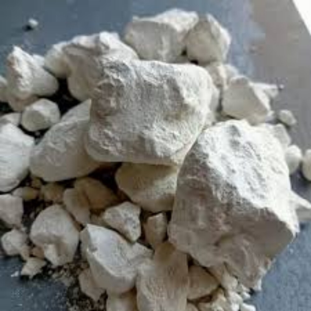 Kaolin Clay (Lumps) - Color: White