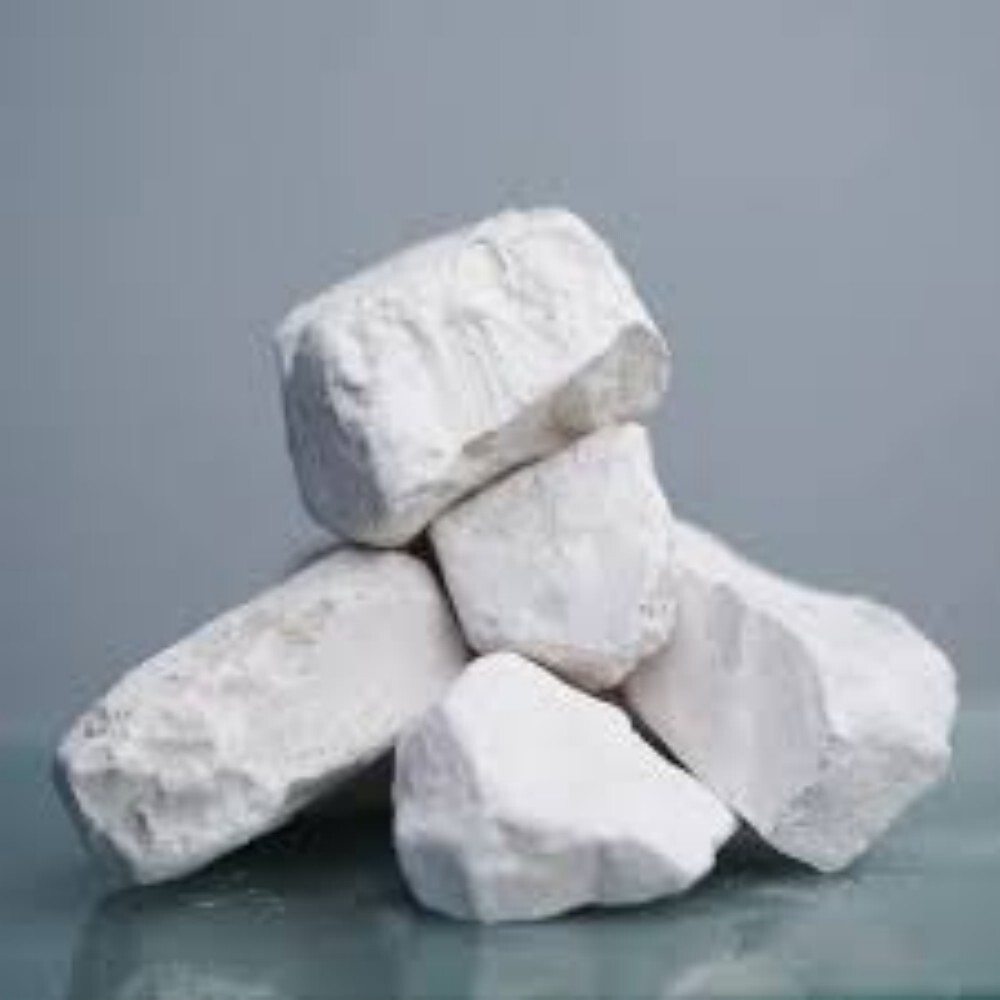 Kaolin Clay (Lumps) - Color: White