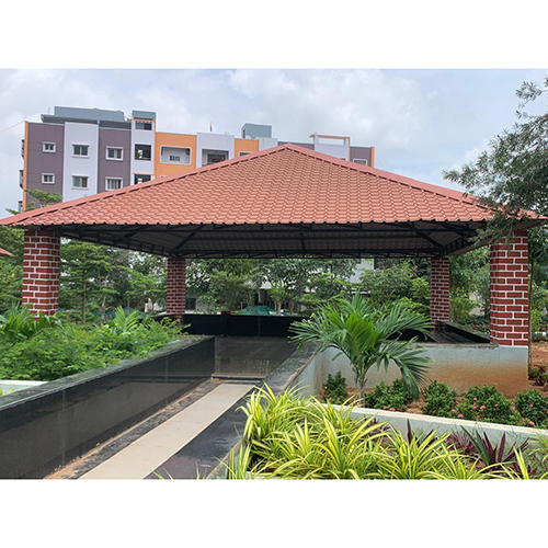 Farm House Shed - Color: Red