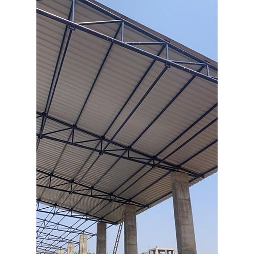 Industrial Shed - Floor Material: Cement