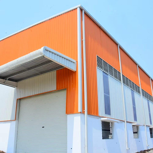 Peb Shed - Floor Material: Cement