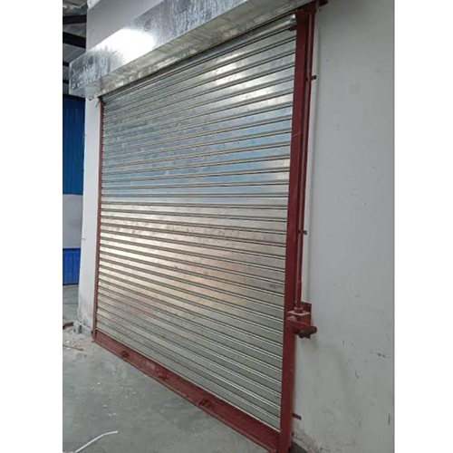 Gi Rolling Shutter With Gearbox - Color: Silver