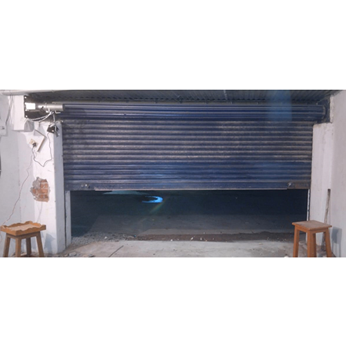 Motorized Rolling Shutter