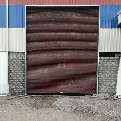 Ms Rolling Shutter - Color: Red