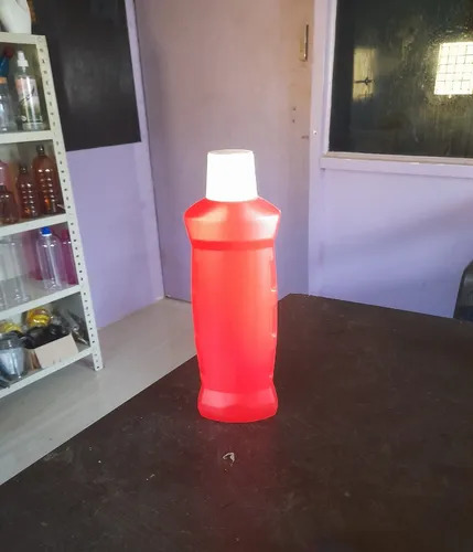 500 ml Red Harpic Toilet Cleaner Bottle