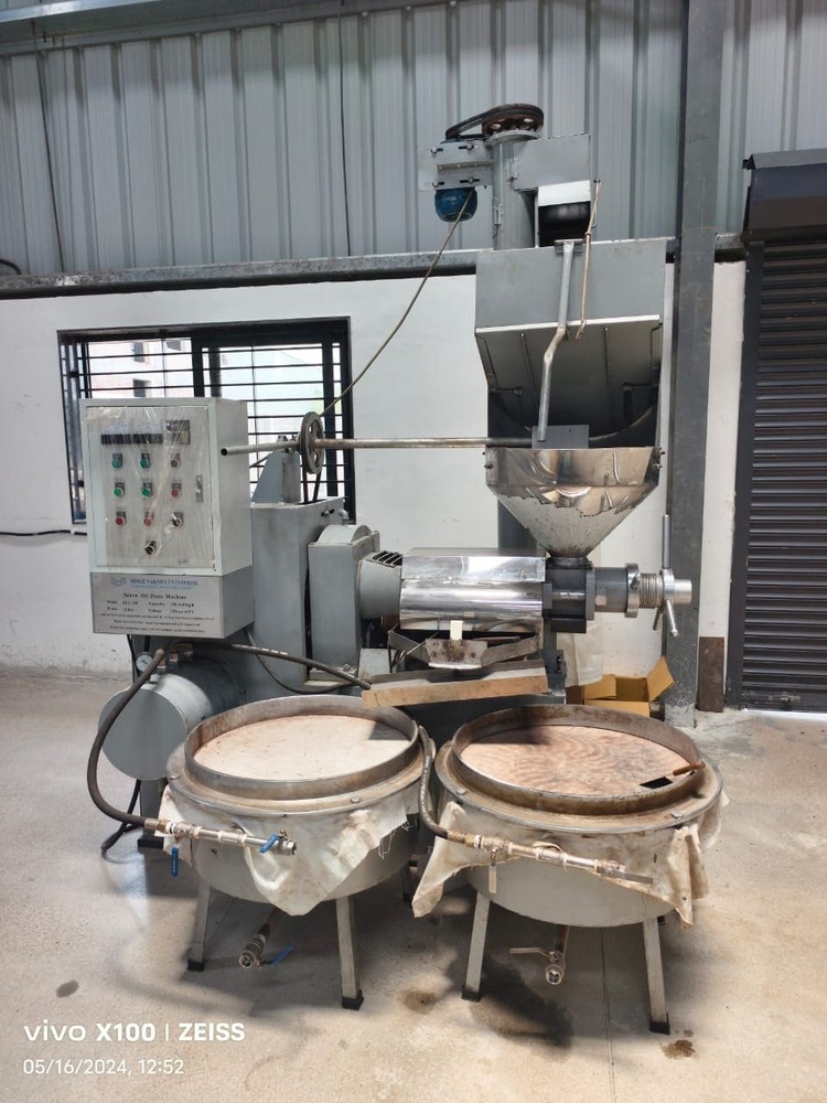 Oil Expeller (6yl-120) - Automatic Grade: Automatic