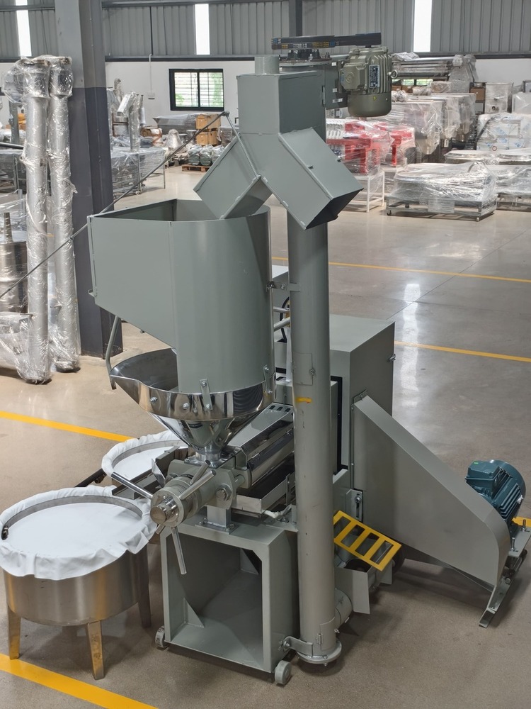 Oil Expeller (6yl-120) - Automatic Grade: Automatic