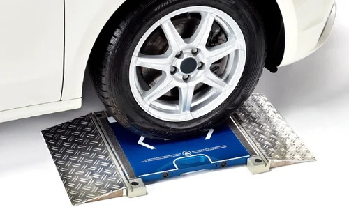 Portable Weighing Pad System - Capacity: 1000 Kg