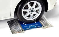 Portable Weighing Pad System - Capacity: 1000 Kg