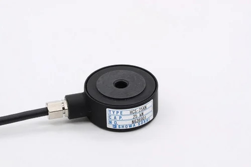 Bolt Force Sensor Load Cell - Color: Black