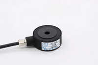 Bolt Force Sensor Load Cell - Color: Black