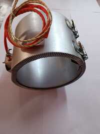 Industrial Band Heater - Mica/ceramic Material, 220 Volt, Silver Color | Electric Powered, Reliable Heat Transfer, 1-year Warranty