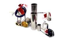 Nickel Chrome Silver Brass Sleeve Type Coil Heaters - Input Voltage: 220 Volt (v)