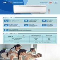 Daikin 1.0TR 3 Star-Inv Split AC (FTKC35UV16)