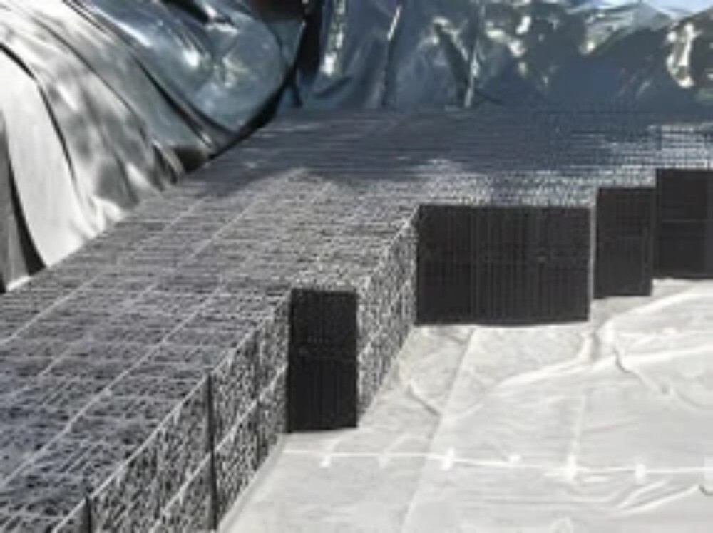 Rainwater Harvesting System - Capacity: Required Based Ton