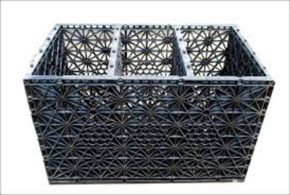Rainwater Harvesting System - Capacity: Required Based Ton