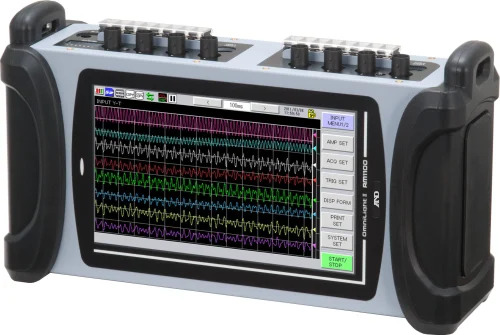 Displacement and Acceleration sensors