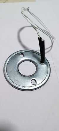 Industrial Ring Heater - Color: Silver