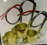 Mica Nozzle Heaters - Color: Golden