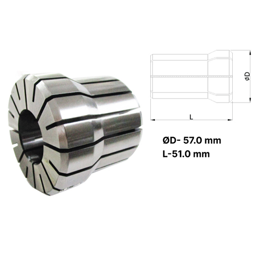 Da 500 Collet - Application: Cnc Machines