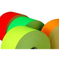 Self Adhesive Fluorescent Sticker Paper With Different