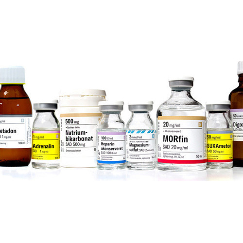 Printed Pharmaceutical Label