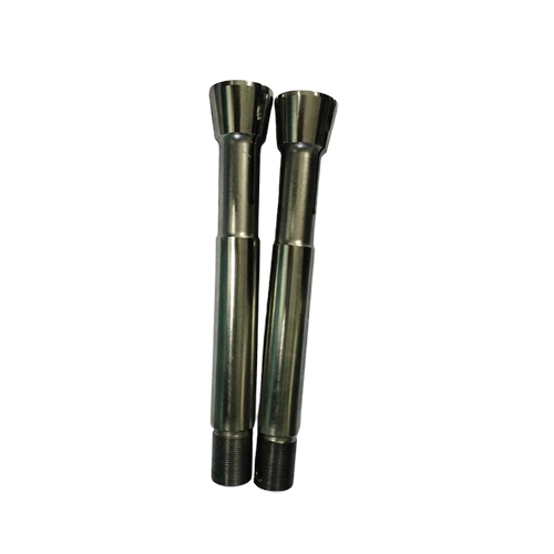 Draw Back & Spring Collet - Color: Sliver