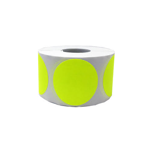 Self Adhesive Fluorescent Labels