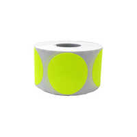 Self Adhesive Fluorescent Labels - Color: Any