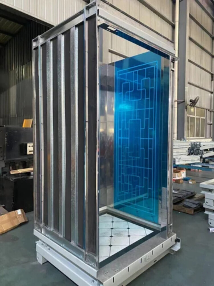 Machine Room Less Lifts - Load Capacity: 320-480 Kilograms (Kg)