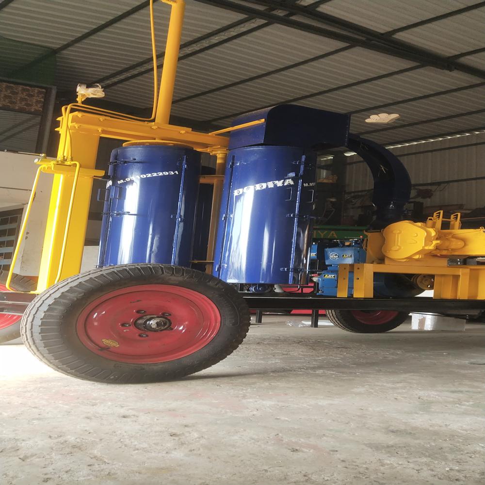 Hydraulic Silage Packing Machine - Power: 15 Hp Horsepower (Hp)