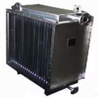 Thermic Fluid Air Heater