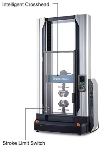 Shimadzu Agx 10knv2d Universal Testing Machine - Application: Industrial