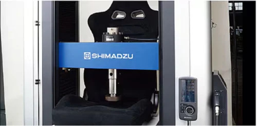 Shimadzu Agx 50knv2 Universal Testing Machine - Application: Industrial
