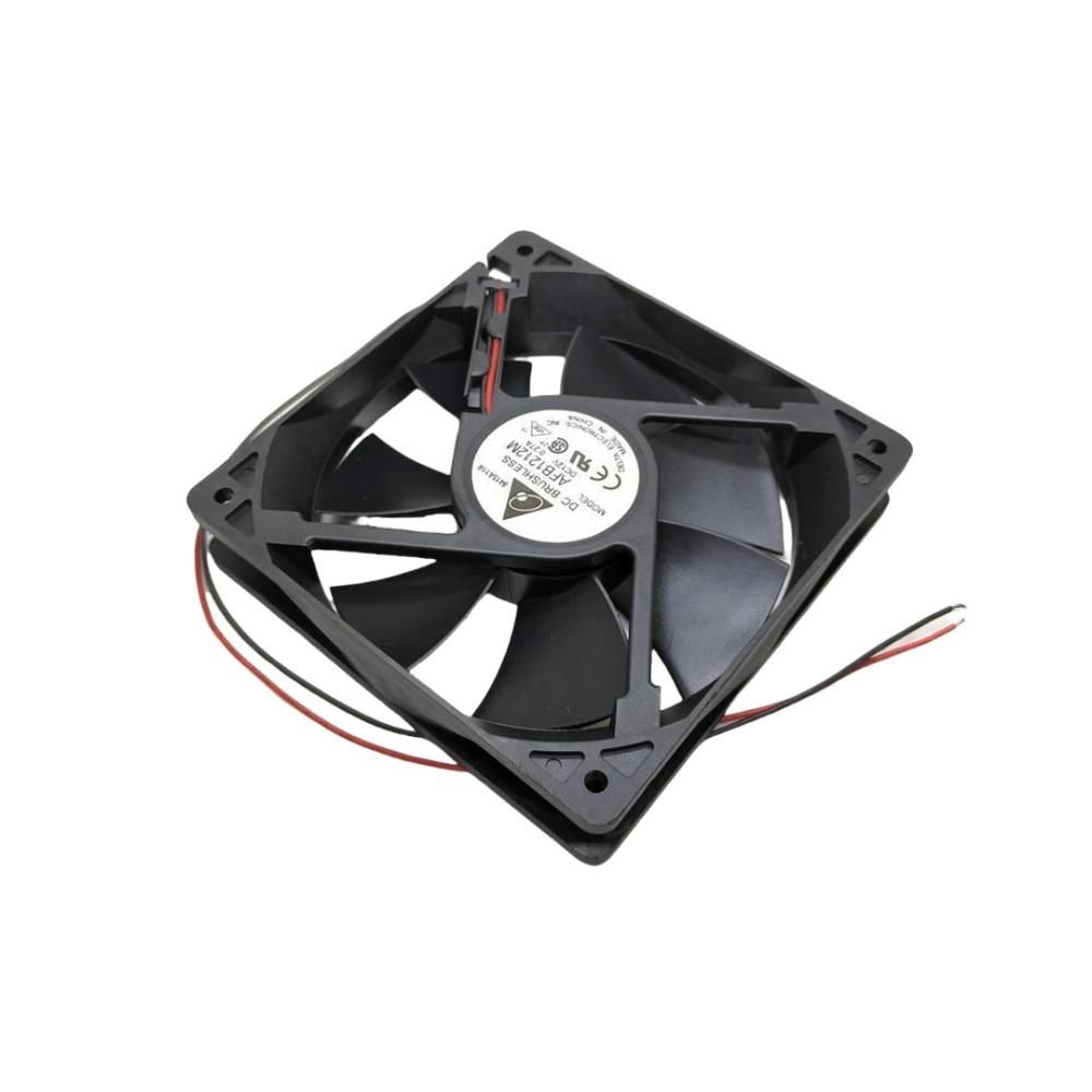 DELTA AFB1212M 12V 0.27A 12CM 12025 2-wire Cooling Fan AFB1212M