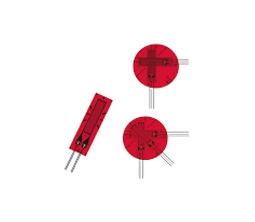 Strain Gauge - Color: Red