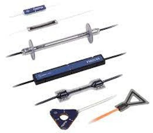 Strain Gauge - Color: Red