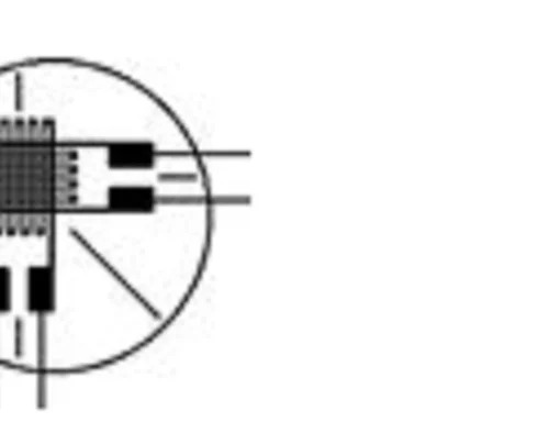 Biaxial 090 Degree Strain Gauge
