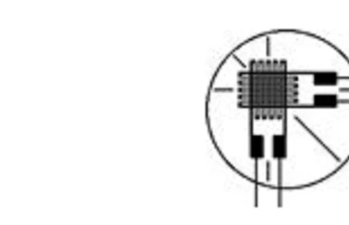 Biaxial 090 Degree Strain Gauge