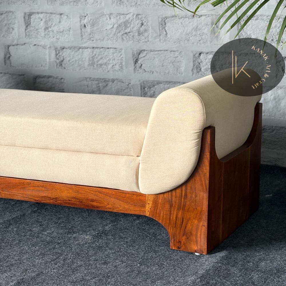 RESTAURANT WOODEN SOFA